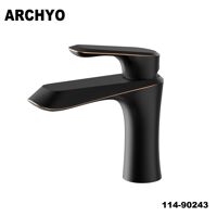 Vòi chậu 1 lỗ nóng lạnh ARCHYO 114-90243