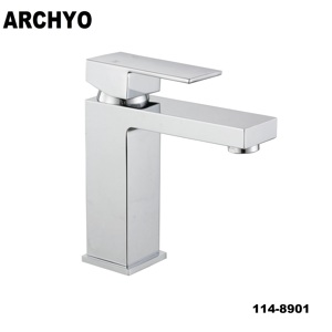 Vòi chậu 1 lỗ nóng lạnh ARCHYO 114-8901