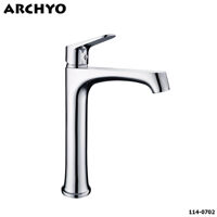 Vòi chậu 1 lỗ nóng lạnh Archyo 114-0702