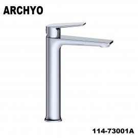 Vòi chậu 1 lỗ nóng lạnh ARCHYO 114-73001A