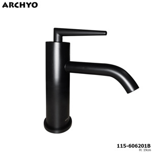 Vòi chậu 1 lỗ nóng lạnh Archyo 115-606201B