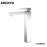 Vòi chậu 1 lỗ nóng lạnh ARCHYO 114-8901C