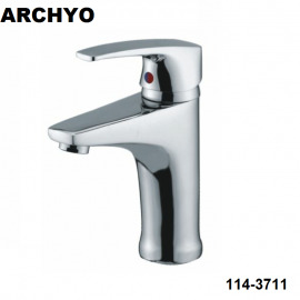 Vòi chậu 1 lỗ nóng lạnh ARCHYO 114-3711