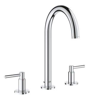 Vòi chậu 3 lỗ Grohe 20009003