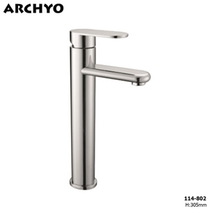 Vòi chậu cao 1 lỗ nóng lạnh Archyo 114-802