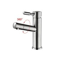 Vòi chậu inox SUS 304 Moonoah MN-510A