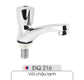 Vòi chậu lạnh Plano ĐQ216