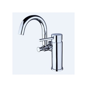 Vòi chậu lavabo liền sen tắm nóng lạnh HTR HTR-702B