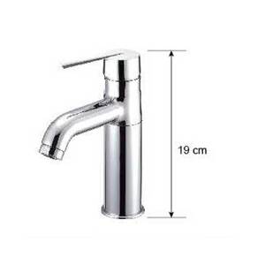 Vòi chậu lavabo nóng lạnh Daeshin FFL-0014