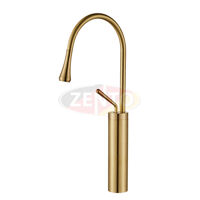 Vòi chậu Lavabo nóng lạnh dương bàn Art Gold ZT2196