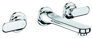 Vòi chậu lavabo nóng lạnh gắn tường Grohe 20181000