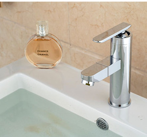 Vòi chậu lavabo nóng lạnh Melody ZT2118