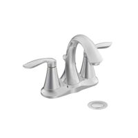 Vòi chậu lavabo nóng lạnh Moen T6410