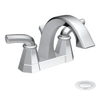 Vòi chậu lavabo nóng lạnh Moen S442