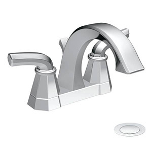 Vòi chậu lavabo nóng lạnh Moen S442
