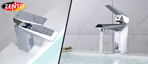 Vòi chậu lavabo nóng lạnh Zento ZT2063