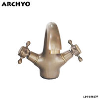 Vòi chậu nóng lạnh 1 lỗ Archyo 114-19617F