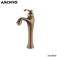 Vòi chậu nóng lạnh 1 lỗ Archyo 114-19612F