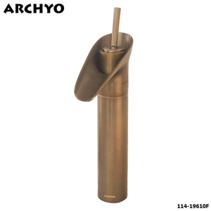 Vòi chậu nóng lạnh 1 lỗ Archyo 114-19610F