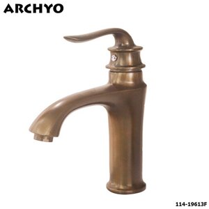 Vòi chậu nóng lạnh 1 lỗ Archyo 114-19613F