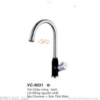 Vòi chậu nóng lạnh Euroto VL-9031