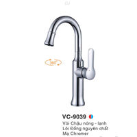 Vòi chậu nóng lạnh Euroto VL-9039