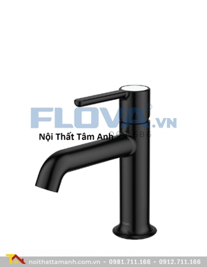 Vòi chậu nóng lạnh lavabo Flova FH 9865-D125-PB