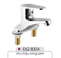 Vòi chậu nóng lạnh Plano ĐQ 800A