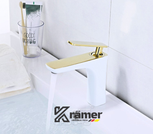 Vòi chậu rửa Kramer KF-1051BJ dành cho chậu có lỗ