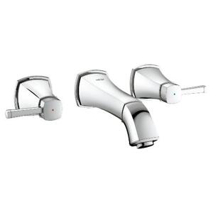 Vòi chậu rửa mặt Grohe 20414000 âm tường 3 chân