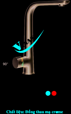 Vòi rửa chén nóng lạnh Vinasen CN-4011