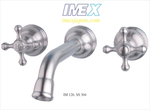 Vòi lavabo âm tường Imex IM-126