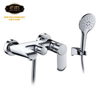 Vòi Lavabo Điếu Nóng Lạnh Eurolife EL-ROS03