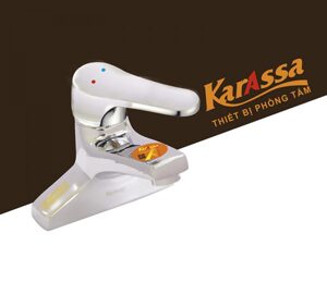 Vòi lavabo đúc đồng Karassa KR-V160
