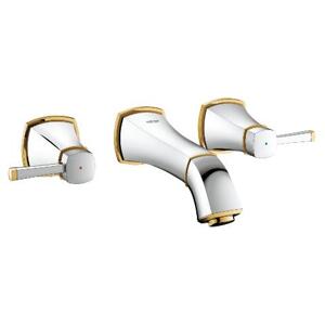 Vòi Lavabo Gắn Tường 3 lỗ Grohe 20414IG0