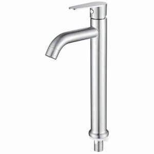 Vòi lavabo inox bóng Dakoshi I403B