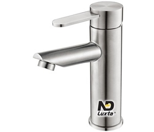 Vòi lavabo inox Luxta L 1219