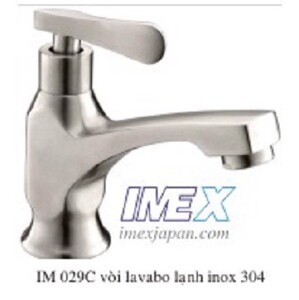 Vòi lavabo lạnh Imex IM-029C