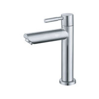 Vòi lavabo lạnh Kitto SUS362