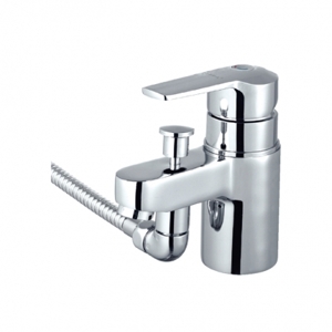 Vòi lavabo liền sen tắm nóng lạnh Samwon AFL-298