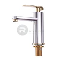 Vòi lavabo một lỗ Rangos RG-305V3B