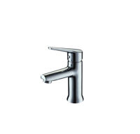 Vòi lavabo nóng lạnh 1 lỗ AM 6001