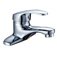 Vòi lavabo nóng lạnh 2 lỗ Thái Lan Mirolin MT102