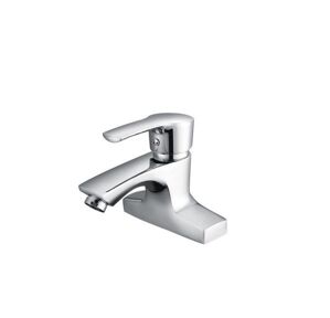 Vòi lavabo nóng lạnh 3 lỗ AM 8002