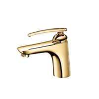 Vòi lavabo nóng lạnh BNR1327 Gold