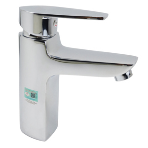 Vòi lavabo nóng lạnh Đồng mạ Chrome Eurolife EL-SUN 02