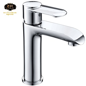 Vòi Lavabo nóng lạnh Đồng mạ Chrome Eurolife EL-VIO 02