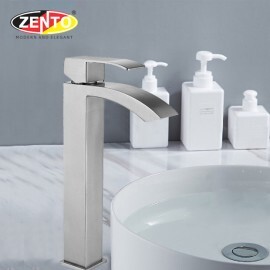 Vòi Lavabo nóng lạnh dương bàn inox304 SUS3317