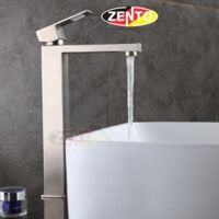 Vòi Lavabo nóng lạnh dương bàn inox304 SUS3319