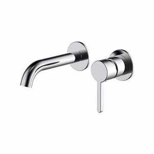 Vòi Lavabo nóng lạnh gắn tường Atmor AT92553R-3